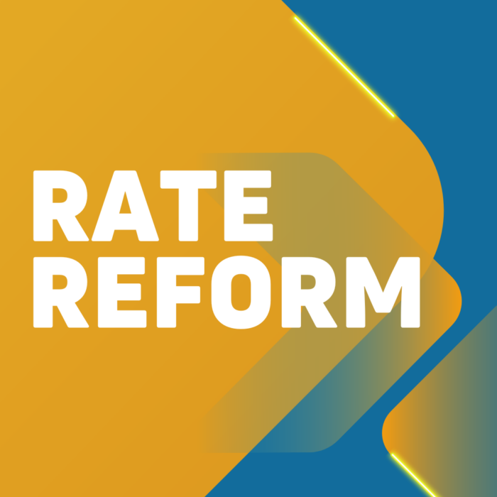 Rate Reform Progress