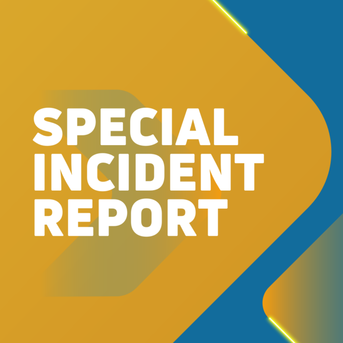 Webinar Trainings on Updated Special Incident Report Regulations